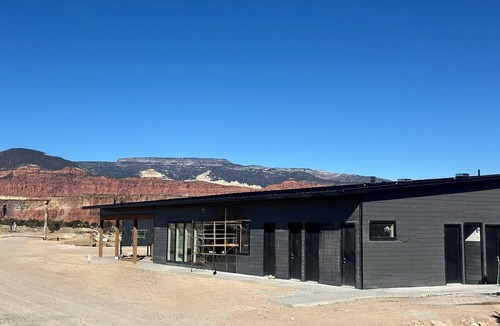Teasdale Cabin | Unique A-Frame Cabin for an Unforgettable Couples Getaway in Teasdale, Utah