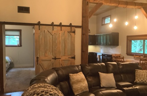 Mishawaka House | Unique barnhouse, newly built, great ND weekend rental, 15 minutes from stadium.
