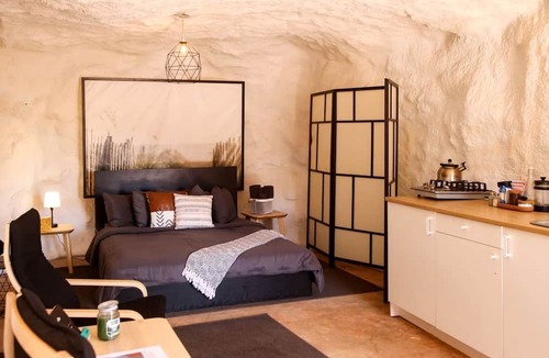 Moab Cabin | Unique Cave for a Memorable Vacation on a Secluded Ranch by the Colorado River in Moab, Utah