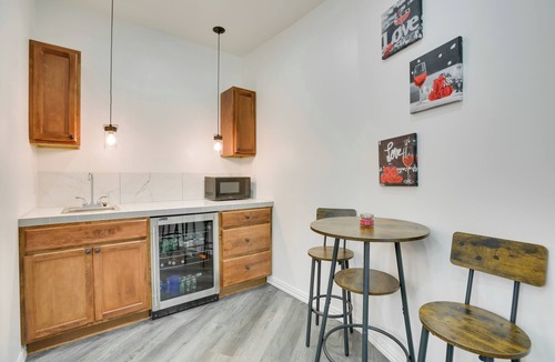 Kokomo Cottage | Unique Country Getaway in Angie w/Covered Patio!