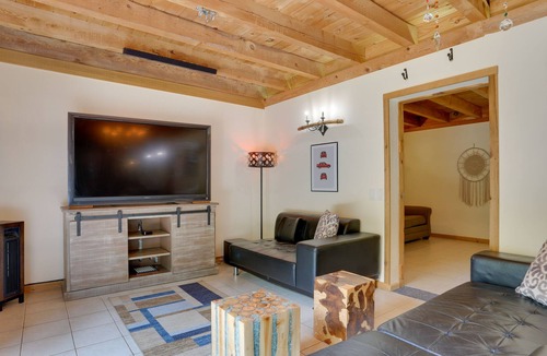Ferndale House | Unique Ferndale Retreat: Sauna, Deck & Home Gym!