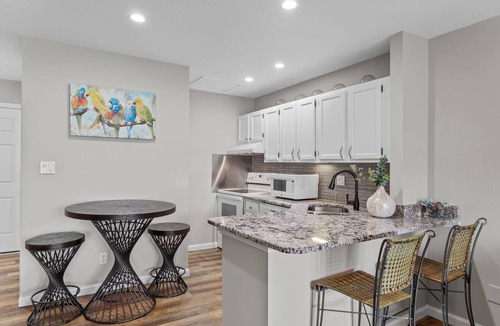 Holiday Isle Condo | Unique, Pet-Friendly Studio | Newly Redecorated