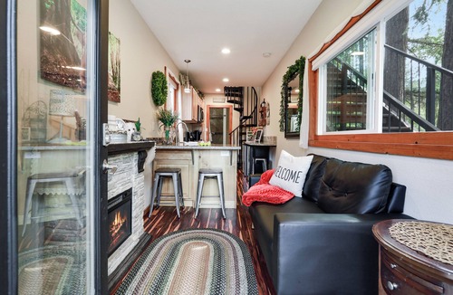 Carrolls House | Unique Shipping Container Home Farm Stay with Scottish Highland Cows
