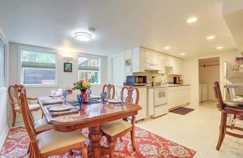 Oatfield Apartment | Unique Unit w/Patio & Grill in Portland Area!