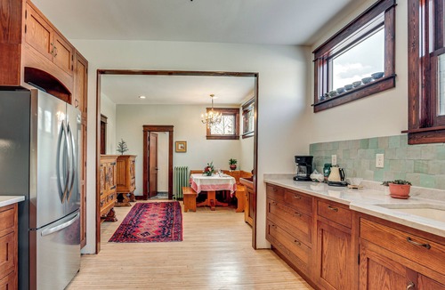 Washburn House | Uniquely Elegant 3 Bdrm Home near Lake Superior