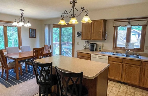 Tomahawk Apartment | Unit C 105 with 400 ft of frontage and close to town