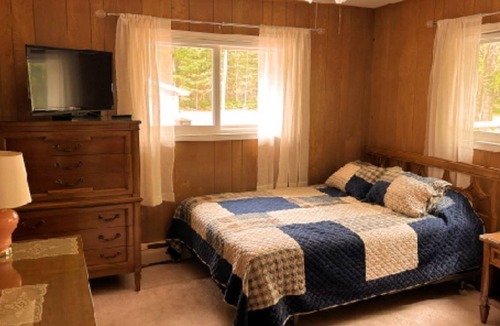 West Branch Cabin | Up North 3 Bedroom Lake Front on Wooded Lot - ATV Friendly