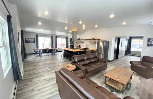Hancock House | Up North Luxury w/Unmatched Charm! 2 miles to MTU!