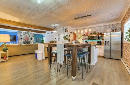 Onaway Cabin | Updated Cabin w/2 Suites, Fire Pit & Forest Views