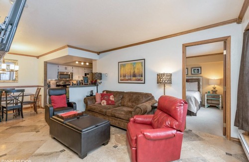Brian Head Condo | Upgraded 2/2 Copper Chase Condo #224 WiFi Pool Hot Tub
