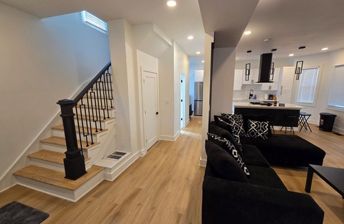 Chatham House | Upscale Chatham Home Perfect for Families & Groups