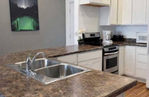 Munising Apartment | Upstairs apartment located heart of Munising