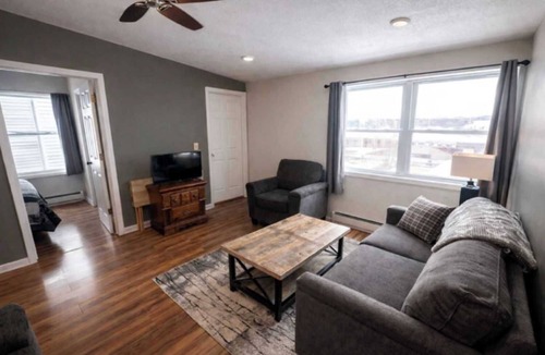 Munising Apartment | Upstairs apartment located heart of Munising