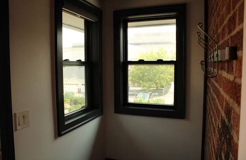 Downtown Apartment | Urban Garden Loft - Historic Charm & Bold Design