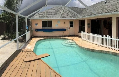 Lehigh Acres House | Villa "Golfcourse" mit privatem Pool