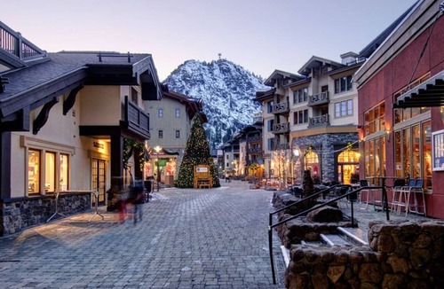 Olympic Valley Condo | Village at Palisades Tahoe Condo Building #4