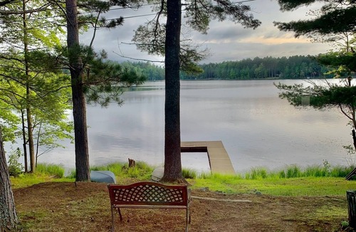 Phelps Cabin | Vintage Cabin on small Private Lake