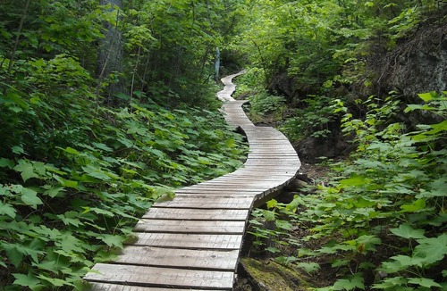 Eagle River Cabin | Vintage Log Cabin Hideaway. Right in Town!