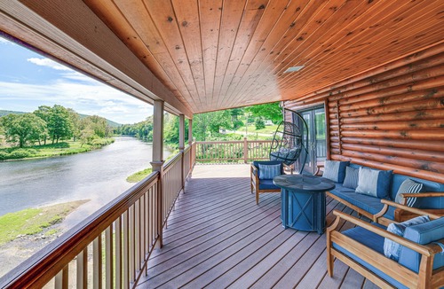 Deposit Cabin | W Branch Del Cabin Fully Equipped: Private Island