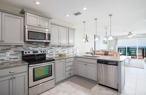 West Panama City Beach House | Walk Right on to the BEACH from your Beach Front Townhome - Sleeps 9!