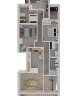 Outer Richmond House | Walk Score 80 Wrap-Around DeckNext to GG Park