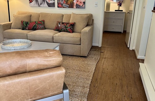 Leland House | Walk to everything from this 1 Bedroom House