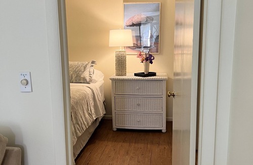 Leland House | Walk to everything from this 1 Bedroom House