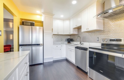 Kettering House | Walk to Red Jade Park: Upper Marlboro Townhome