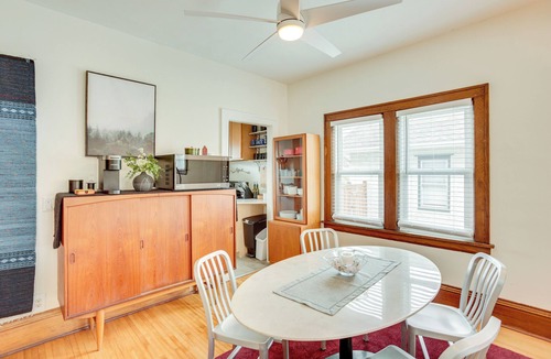 Nokomis House | Walk to Shops & Eats: Home w/Deck in Minneapolis