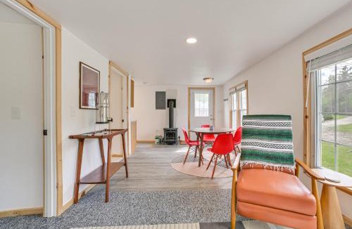 Lewiston House | Walk to West Twin Lake: Remote Retreat w/Yard