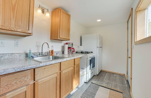Lewiston Cottage | Walk to West Twin Lake: Remote Retreat w/Yard