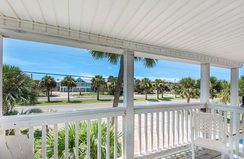 Toilla Segunda House | 🌴Walk2Beach-Outdoor Patio-3BR Moon Tide Cottage🌴