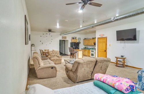 Gary Apartment | Walkable Main St Studio Near Lake Cochrane