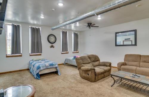 Gary Apartment | Walkable Main St Studio Near Lake Cochrane