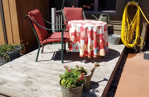 La Crosse Apartment | Water Access Studio with Full Kitchen