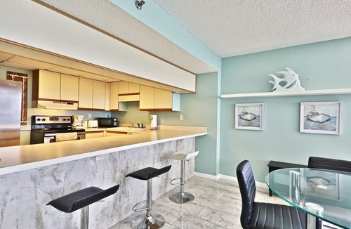 Biltmore Beach Condo | Water Crest 12th Floor Gulf Front Huge 2 BR. Best Deals!