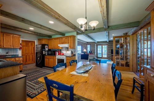 Sister Bay Cabin | Water Front Log Cabin!