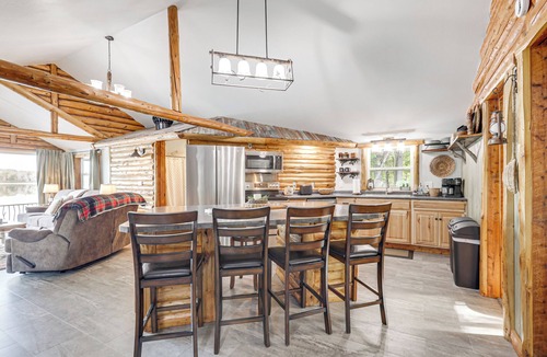 Butternut Cabin | Water's Edge Retreat on Butternut Lake!