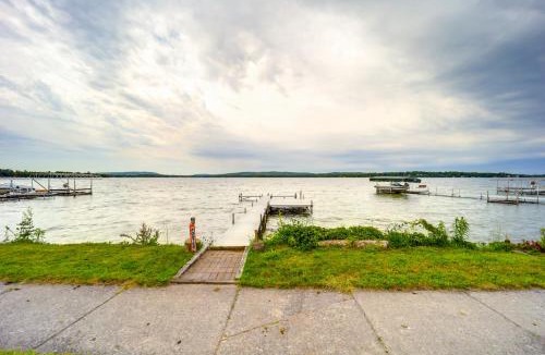 Oden House | Waterfront Alanson Cottage w/Dock & Lake Access!