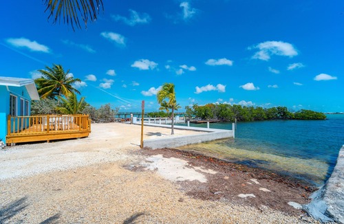 Little Torch Key House | Waterfront Anchor House with Boat Basin & Ramp!