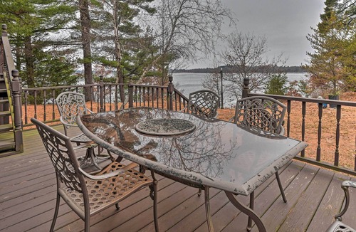 Arkdale Cabin | Waterfront Arkdale Retreat: 2 Acres w/Deck & View