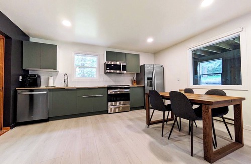 Duluth House | Waterfront Barndominium on Private Lake North of Duluth