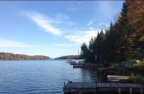 Gore Cabin | Waterfront Chalet on Motorized Lake - Monthly/Season Rentals Only (215853)