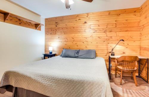 Manitowish Waters House | Waterfront Cottage w/Dock on Papoose Lake!