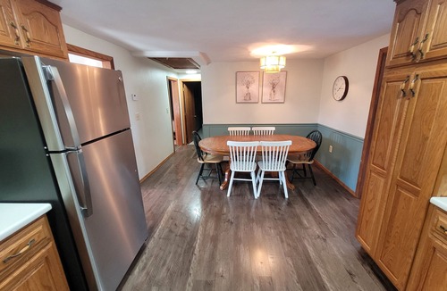 Green Bay House | Waterfront Cottage with sand beach near Lambeau & Door County!