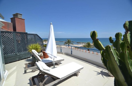 Passeig Maritim Apartment | Waterfront Duplex by Hello Homes Sitges