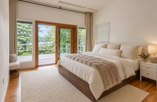 East Hampton House | Waterfront East Hampton Retreat Marina, Pool, Pickleball