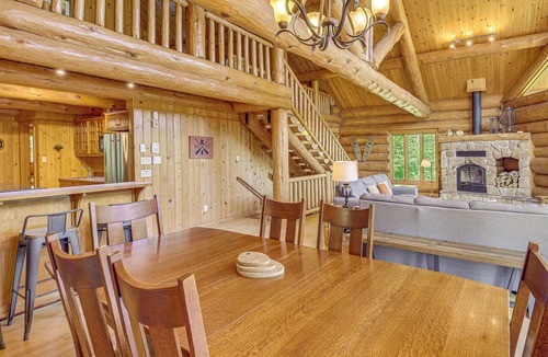 Lutsen Cottage | Waterfront Escape on Caribou Lake: Dock + Fire Pit