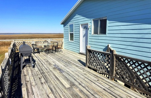 Chauvin House | Waterfront Fishing Camp in Cocodrie