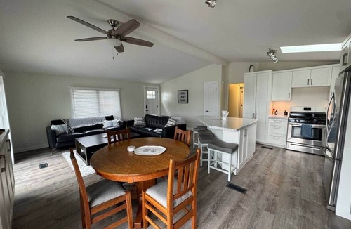 Caseville House | Waterfront/golf cart/tiki bar/boat slip/downtown!